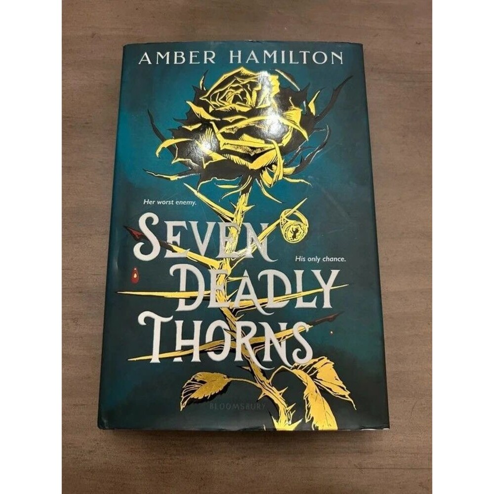 Seven Deadly Thorns by Amber Hamilton (Deluxe Limited Edition)